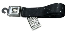 FORD Stars Space Adjustable Seatbelt BELT Buckle Belt Licensed (24”-38”)