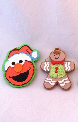 Adornos y ganchos de espuma de Navidad Almo Gingerman - Imagen 2 de 5