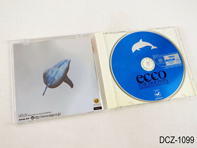 Ecco the Dolphin Defender of the Future Dreamcast Japanese Import