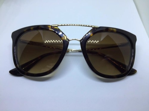 PRADA SPR13Q occhiali da sole donna tartarugati oro woman sunglasses eyewear  | eBay