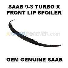Saab 9-3 Turbo X 2008 Front Lip Spoiler W Hardware Tx Oem 12779203 New Genuine Saab 9-3 Turbo X 2008 Front Lip Spoiler W Hardware Tx Oem 12779203 New Genuine