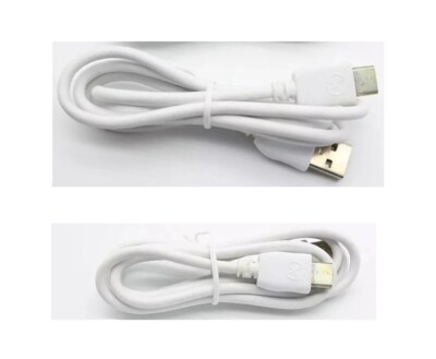 Nabi DreamTab Kids White Tablet Cable - Genuine Original OEM