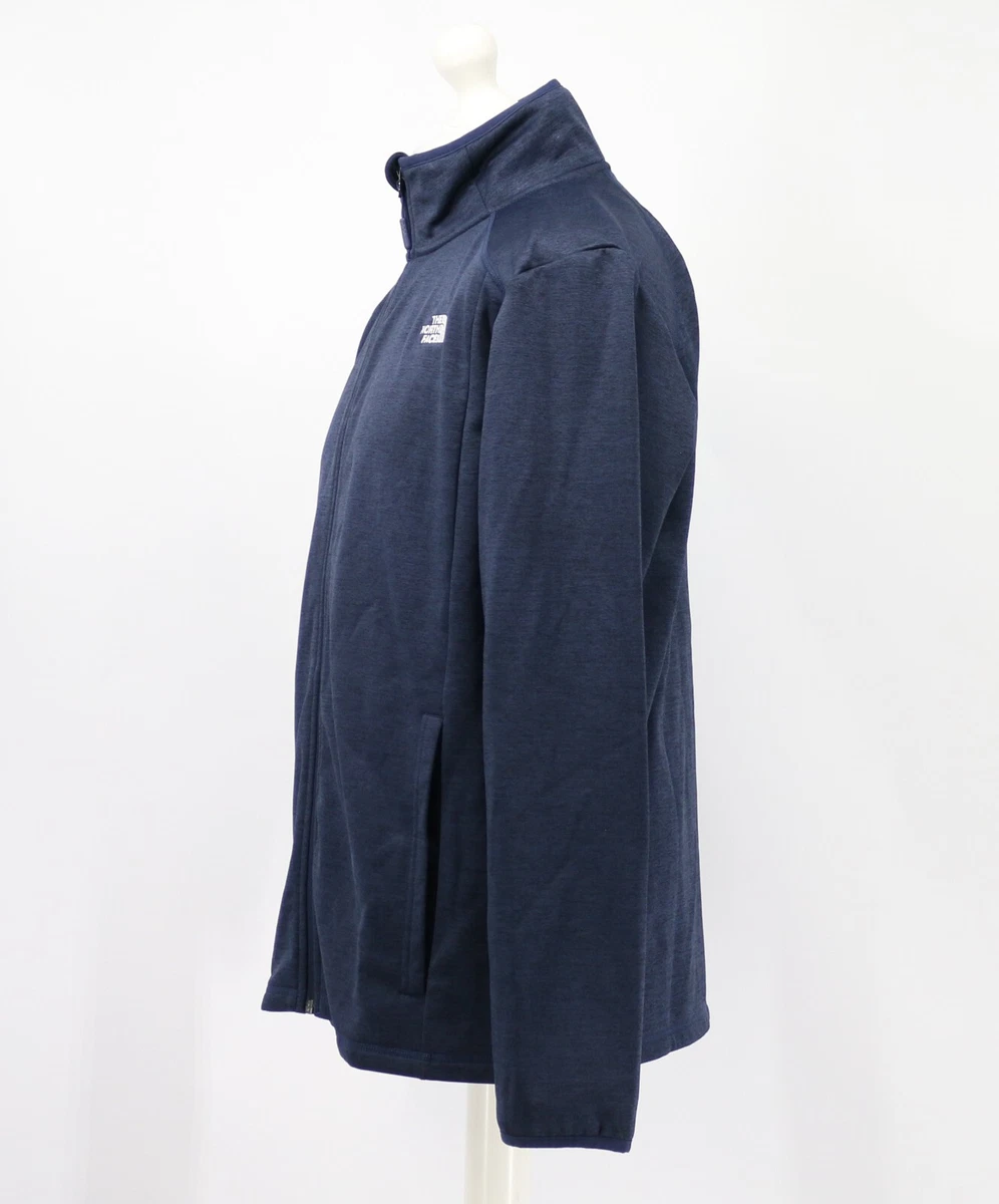 THE NORTH FACE PURNA FLEECE MENS JACKET L BLUE RRP 60 VI eBay