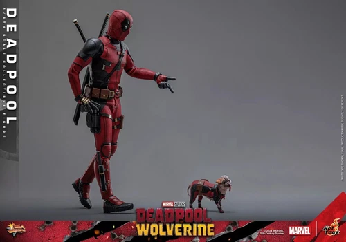 ¡En mano! Nuevo Hot Toys 1/6 MMS746B Deadpool de Deadpool y Wolverine versión especial - Imagen 10 de 16