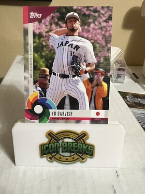 2023 Topps World Baseball Classic Global Stars #35 Yu Darvish Japan BoxA