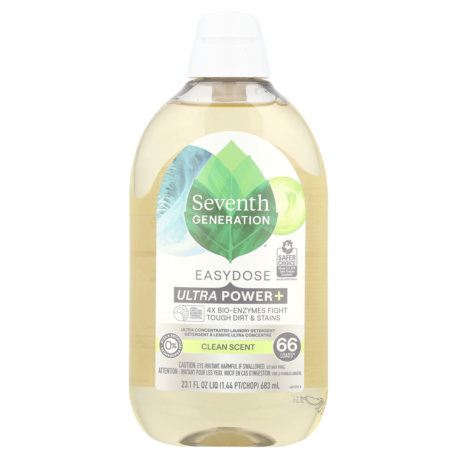 Стиральный порошок Easydose Ultra Power чистый 231 жидких унции 683 мл 3590₽