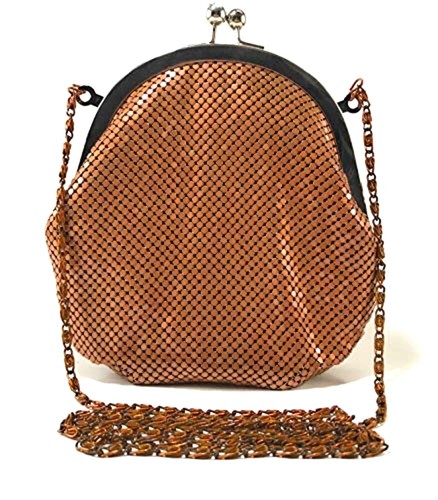 Women Evening Clutch Metal Mesh Purse Handbag for Party or Daily Use USA stock - Picture 26 of 44