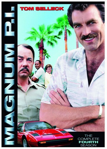 Magnum P.I. - The Complete Fourth Season Four 4, DVD, Brand New - Afbeelding 1 van 1