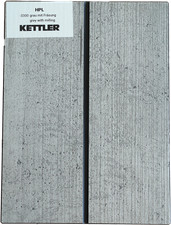 KETTLER HPL Tischplatte 180cm x 95cm x 1,3cm,...