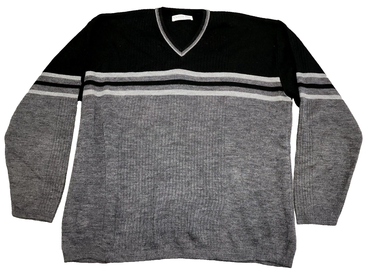 Dior Gray Sweaters for Men for sale | eBay