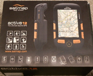 Carte Satmap Active 20 OS édition Platine + Chargeur Solaire – Bon état
