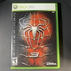 Spider-Man 3 Microsoft Xbox 360, 2007 CIB W/ Manual