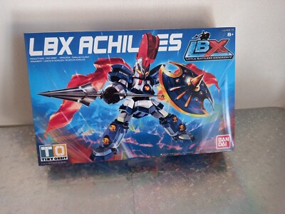LBX FIGUREN ACHILLES ORDEN DER RITTER BANDAI GIG VINTAGE 2005 NEU