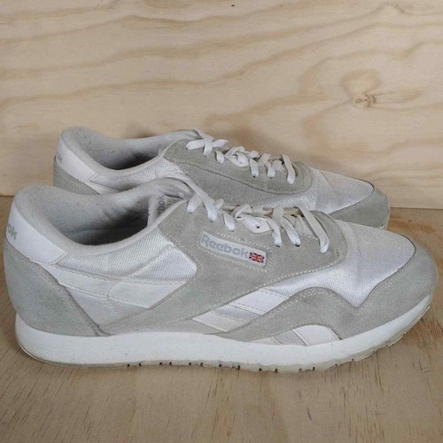 Reebok - Classic - Grey/White - Men´s 