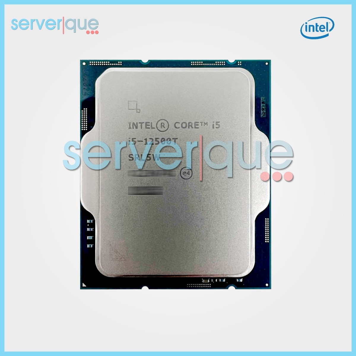 Processeur Intel Core I5-12500T 2.0 GHz (Turbo 4.4 GHz) – LGA1700 – 6 Cœurs – SRL5W