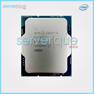 Intel Core i5-12500T SRL5W Six-Core 2.0GHz 18MB 35W FCLGA1700
