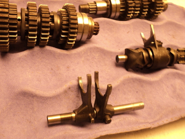 Kawasaki Ninja EX500 EX 500 #5120 Transmission & Misc Gears