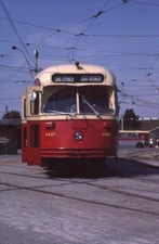 4487 Long Branch Humber Loop TTC TORONTO ON Original 1979 Photo Slide