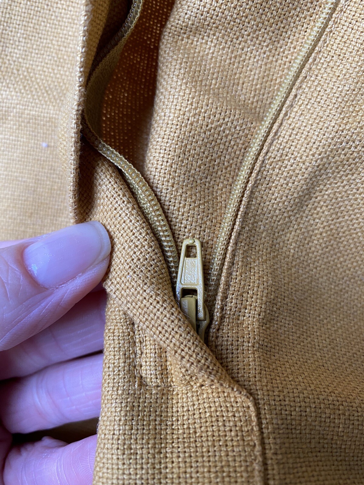 H&M Home Set of 2 Mustard Yellow Cushion Covers eBay