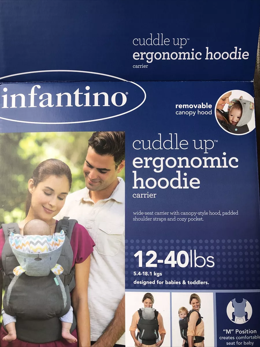 Ergonomic cheap hoodie carrier