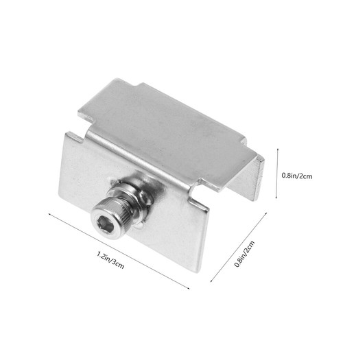 4Pcs Glass Bed Clips Heat Bed Holder Clips 3d Printer Heated Bed Clamp - Afbeelding 12 van 12