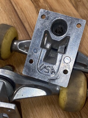 OG Venture Vintage Made In USA Skateboard Trucks 5.0 | eBay
