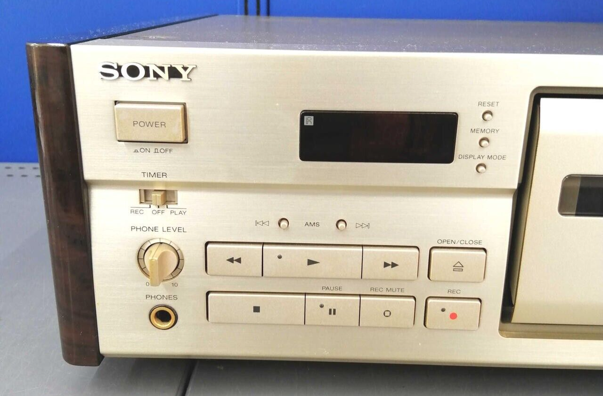 SONY SONY TC-K555ESG 3Head Quartz Locked DD Motor カセット SONY SONY TC-K555ESG 3Head Quartz Locked DD Motor カセット