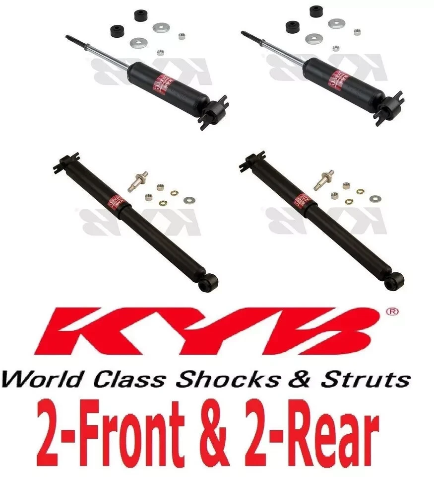 KYB Excel-G Gas Shock Absorbers Front & Rear Set For Chevrolet El Camino - Изображение 2 из 4