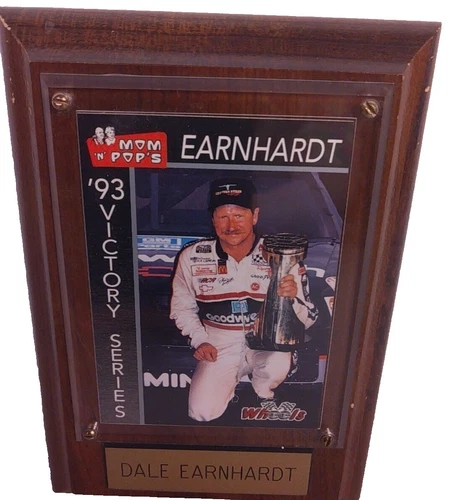 Dale Earnhardt Earnhardt Ganassi Racing NASCAR Plaques