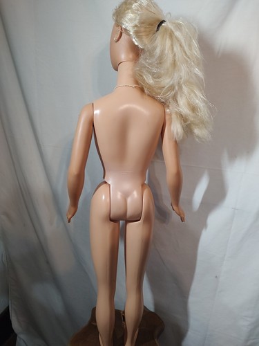 VINTAGE MY LIFE SIZE ANGEL Wing BARBIE 38" DOLL 1998 Collectible 2 Dresses Read - Picture 19 of 24