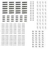 N Scale  Container Decals. Schneider 2