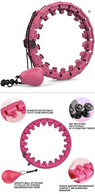 Weighted Smart Fitness Intelligent Hula Hoop Advertising Snafu