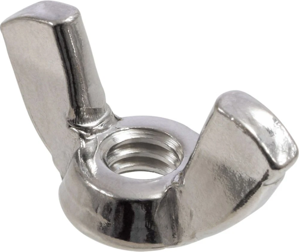 Gibraltar SC-13E Light Duty Wing Nuts - 8mm Size, Pack Of 5