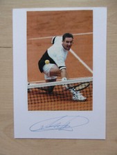 Felix Mantilla autograph signed 10x15 cm index card with magazine image