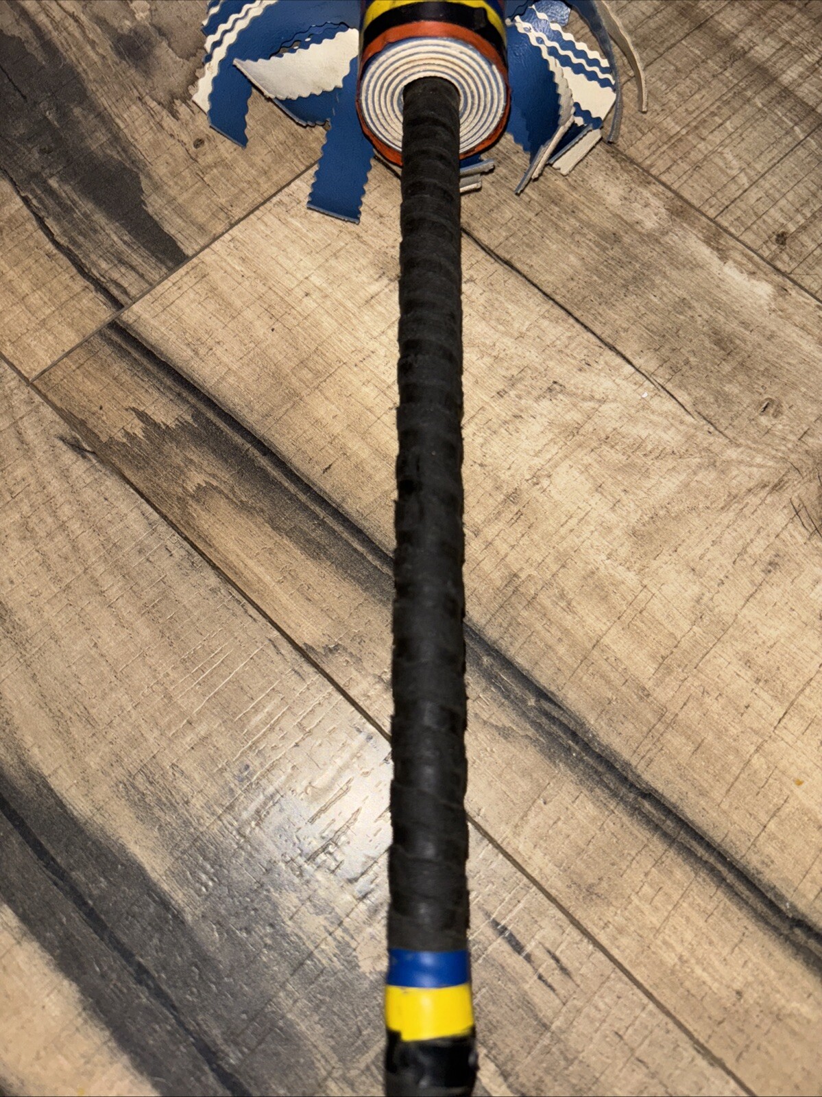 Performance Master Juggling Sticks, Devil Stick, Leather Tassels *SLIGHT WARP