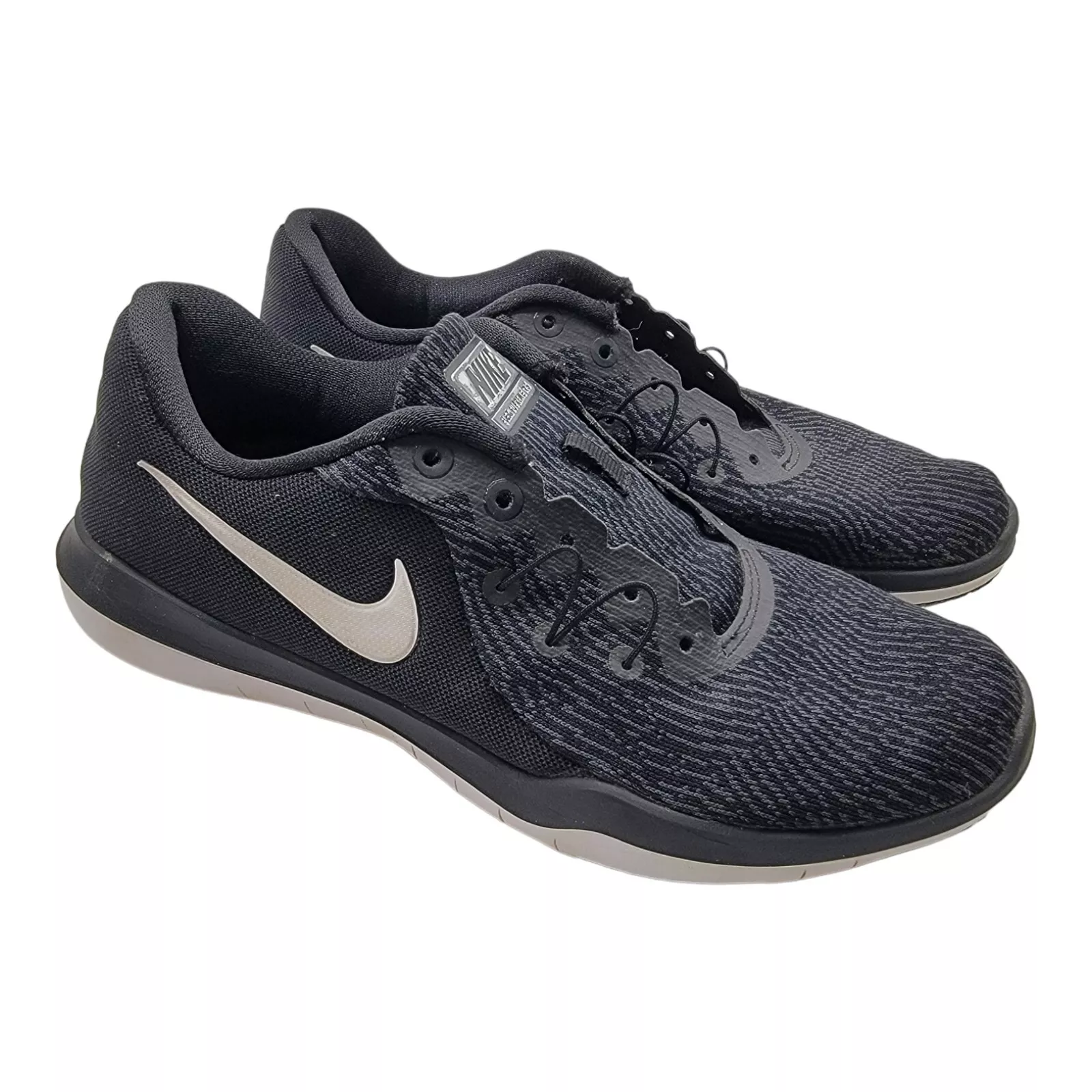 Chaussures Nike femme pointure 7 Flex Supreme Tr6 baskets de course noir 909014 001