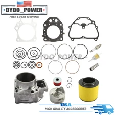 For Big Bore Cylinder Top End Kit 2007-2020 Honda TRX 420 Rancher 420 to 500 NEW