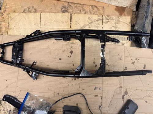 KTM 390 ADVENTURE 2020 2021 -2023 REAR SUBFRAME SEAT RAILS NICE CLEAN STRAIGHT - Picture 13 of 19