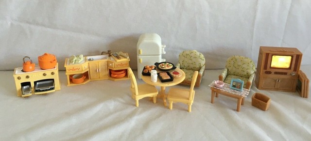 sylvanian living room