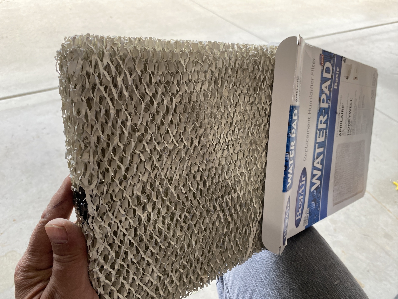 For Honeywell HC26P Aprilaire A35 Whole House Humidifier Water Pad Filter