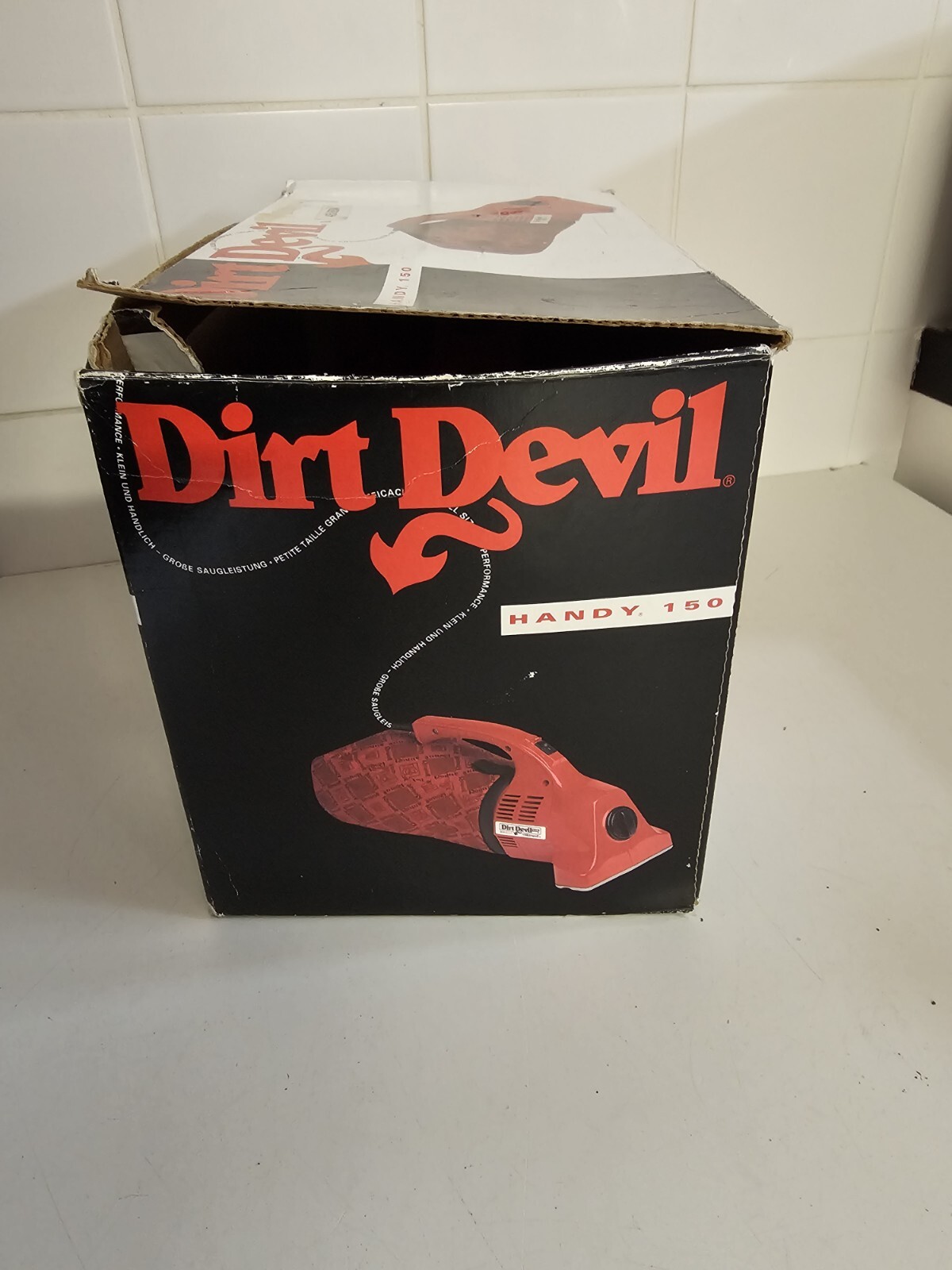 Dirt Devil Handy Zip Handheld Vacuum Cleaner Car Caravan Motorhome eBay