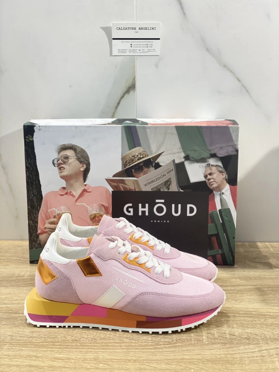 sneaker pink orange