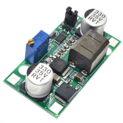 3A 30W DC-DC Boost Buck Adjustable Step Up Down Power Converter Beyond LM2577-