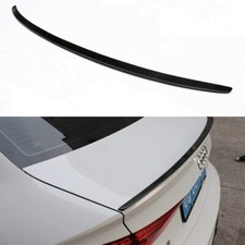 Sedan High kick Trunk Spoiler Wing 2014-2020 For Audi A3