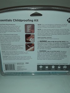 safety 1st essentials childproofing kit
