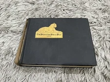 1922 Princeton University “Bric a Brac” Yearbook