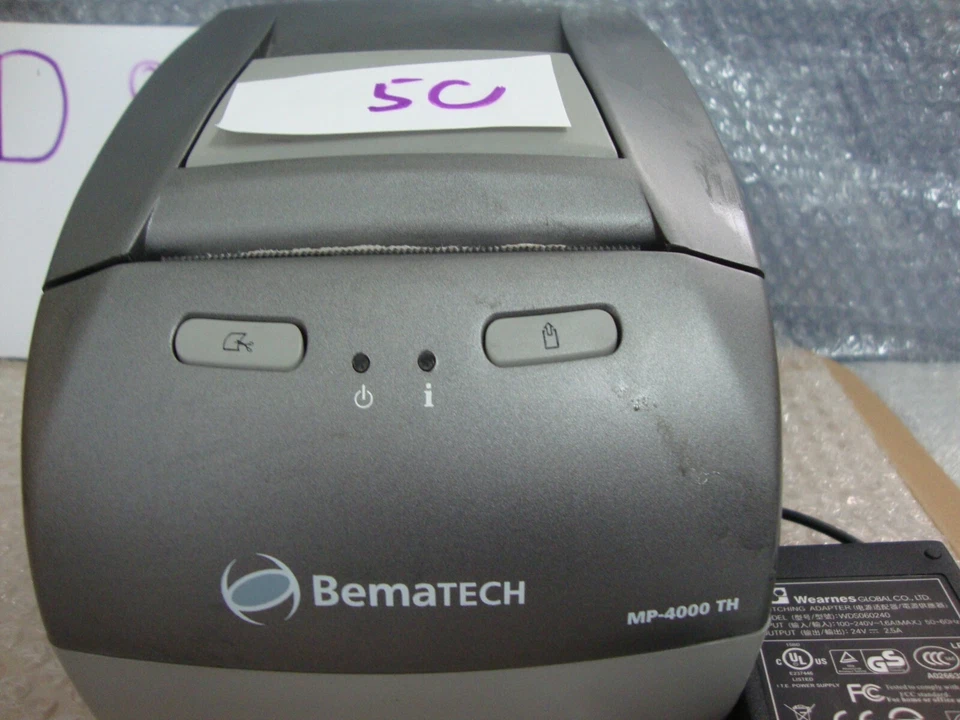 BEMATECH Logic Controls MP-4200 TH Thermal Receipt Printer - Image 2 of 4