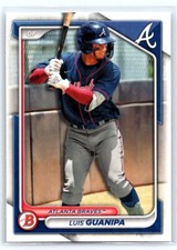 2024 Bowman - Prospects #BP-118 Luis Guanipa (RC) Braves