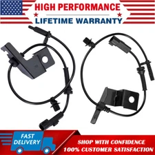 2 Pack ABS Wheel Speed Sensor Front Left & Right For Lincoln MKZ 2013 2014 2015
