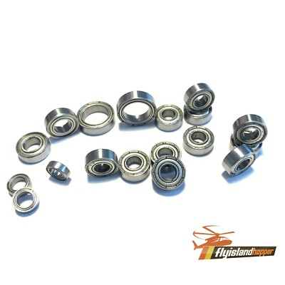 18x ZZ Tuning Kugellager Satz TAMIYA XC/CC-01 Chassis Race ZZ Bearing Kit BRONCO